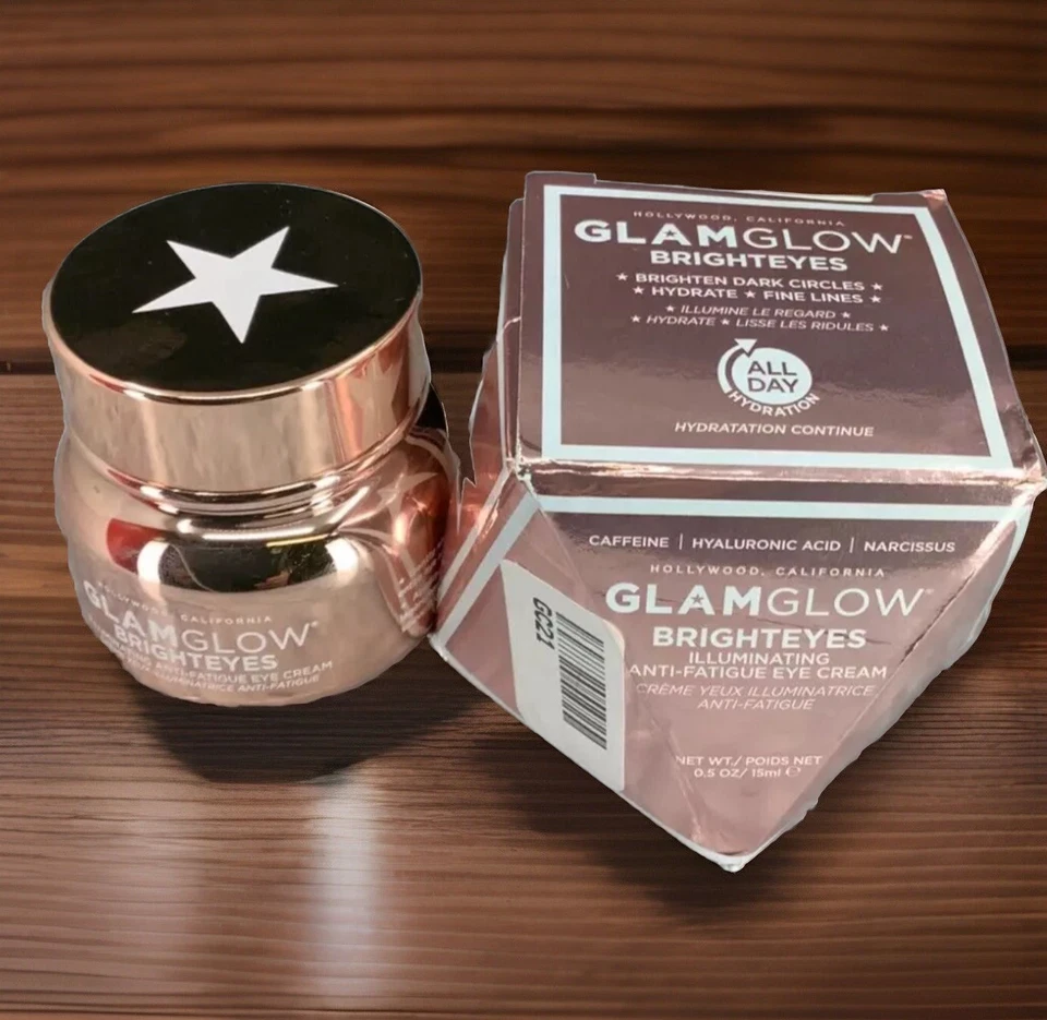 Glamglow Brighteyes Illuminating Anti-Fatigue Eye Cream - Size 0.5 Oz. / 15mL - Image 1 of 4