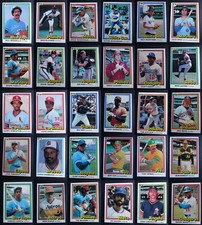 1981 Donruss Baseball Cards Complete Your Set You U Pick From List 201-400