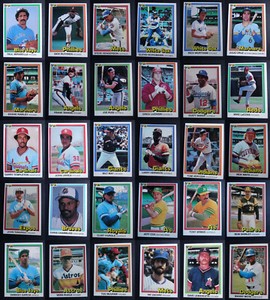 1981 Donruss Baseball Cards Complete Your Set You U Pick From List 201-400
