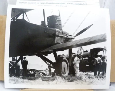 1933 年联合油印和底片:联合油轮加油军用飞机 #U282 — 第 1/4 张图片