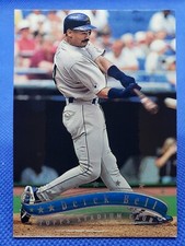 1997 Topps Stadium Club DEREK BELL MEMBERS ONLY card HOUSTON ASTROS #208