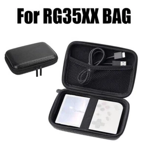 For RG35XX Protective Black Case - Portable Travel Bag Carry N1M9 - Picture 1 of 7