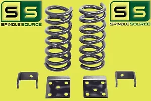 3"/5" Drop Kit Coils Flip Kit Fits 98-15 Ford Ranger 2WD SPR CODE 2,A,C,J - Picture 1 of 2