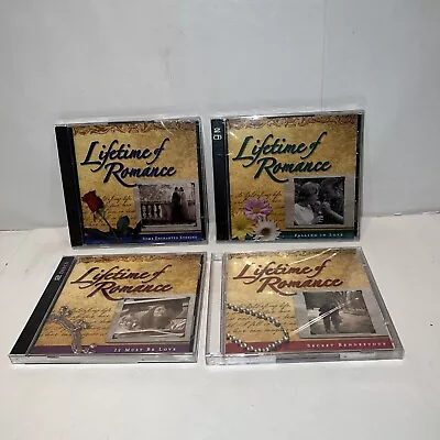 TIME LIFE Lifetime of Romance - 4CD Lot It Must Be Love Falling In Love Sealed - Image 1 of 4