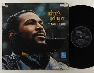 Marvin Gaye "What's Going On" LP Tamla Motown UK w/ Insert - Picture 1 of 2
