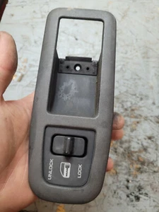 90-95 Chrysler Lebaron Door Handle Interior Trim Bezel w/ Switch RH Pass - Bild 1 von 3