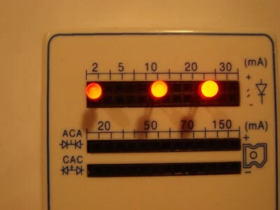 20x LED 3mm rot low-current  LTL-422 LITEON #7D7 - Bild 1 von 4