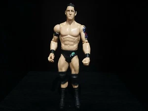Figura de Wade Barrett (Basic PPV Series 8, TLC 2010, Mattel 2011) WWF WWE Bad News - Imagen 1 de 5