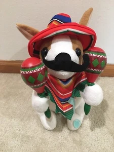 Animated Chihuahua w/ Maracas Plays "Marcarena" Dancing Dog 12" Used - Picture 1 of 7
