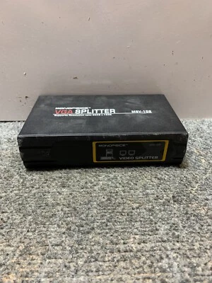 Monoprice MSV-102 VGA Splitter - Supports Resolution up to 2048 x 1536 - Image 1 of 4