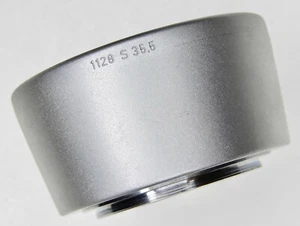 Zeiss Chrome 1128 S35.5mm screw-in hood #3 ........... Minty - Picture 1 of 5
