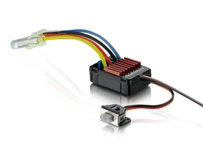 Hobbywing QuicRun Regler 1625 Brushed 25A für 1/16, 1/18 - HW30120000 - Bild 1 von 2