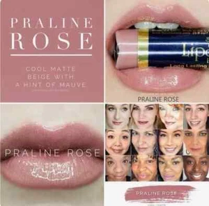 LipSense Praline Rose Long Lasting Liquid Lip Color by Senegence New & Sealed - Picture 1 of 2