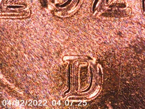 2021 D/D Lincoln Cent - DDO & DDR - Doppio Orecchio - TUTTE LE FOTO - SPEDIZIONE GRATUITA! *45 - Foto 1 di 4