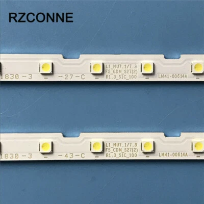 2pcs LED strip 54leds For Samsung BN96-45635A LM41-00614A UN65NU7300 UN65NU7100 - Image 1 of 4