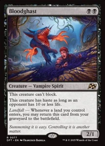 1x Bloodghast - casi nuevo - Aetherdrift - SPARROW MAGIC mtg - Imagen 1 de 1