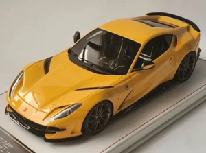 *SUPER RARE* Dino Model 1/18 Ferrari 812 Superfast LIMITED Yellow 30 Pieces - Picture 1 of 4