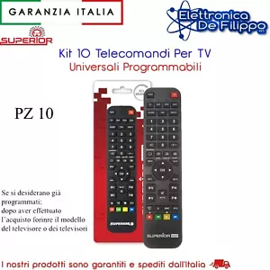 Kit 10 telecomandi universali programmabili da computer - Foto 1 di 4