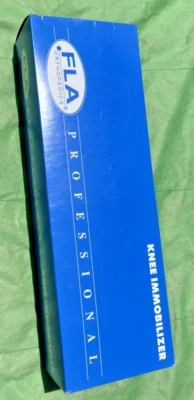 Inmovilizador de rodilla ortopédico FLA, espuma tripanel 16" Foto 1 de 3