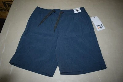 Pantalones cortos híbridos Hang Ten con cordón Pacifica M para niños Foto 1 de 2