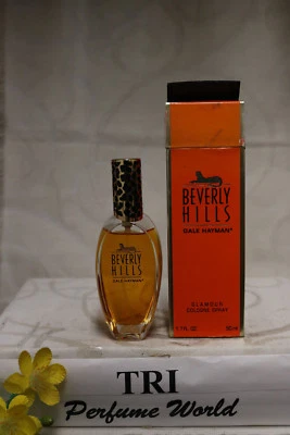  BEVERLY HILLS Gale Hayman Glamour Cologne Women Spray 1.7 oz Vintage - Image 1 of 2