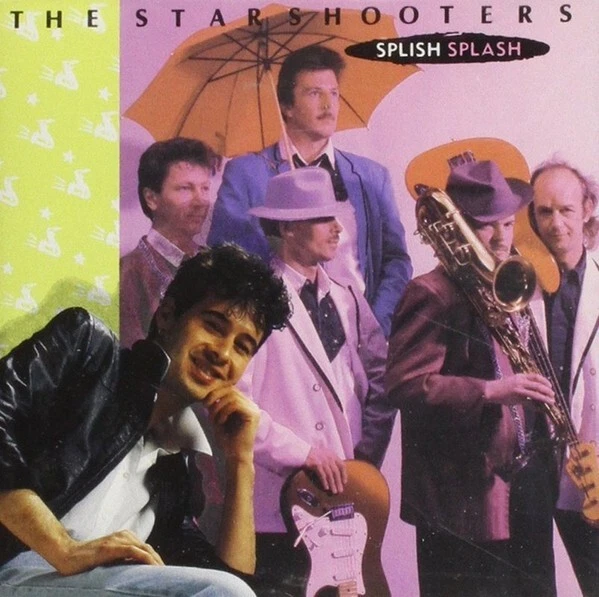 THE STARSHOOTERS – Splish Splash CD 1992 Rockhouse Records NEAR MINT! RARE! - Bild 1 von 1