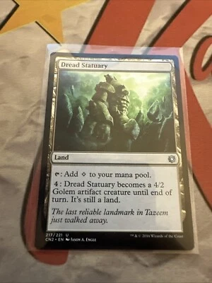 MTG Dread Statuary Conspiracy: Take the Crown Regular #217 - Image 1 of 2
