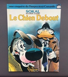 Eine Untersuchung von Inspektor Canardo. " Der stehende Hund. Casterman 1981 - Bild 1 von 1
