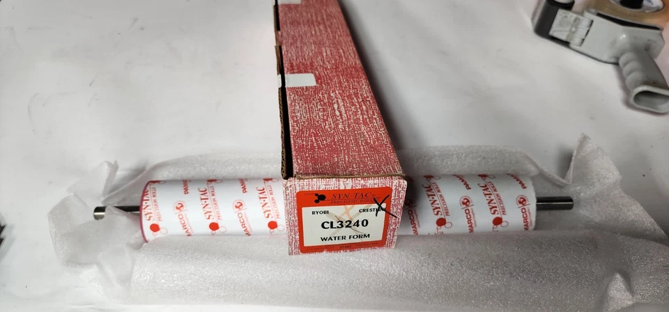 Syn-Tac CL3240 WATER FORM - Image 1 of 1