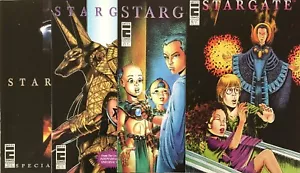 Entitiy Comics Stargate #1 Special Edition 2 3 4 Complete 1996 Movie Adaptation - Picture 1 of 3