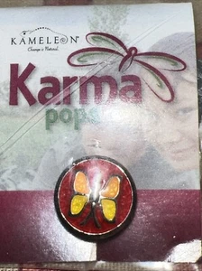 Kameleon Karma Jewelpop KJP794 Courage Schmetterling HTF Neu! - Bild 1 von 2