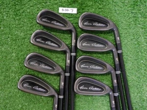 Cleveland TA5 Gunmetal Irons 3-P Regular Graphite - Picture 1 of 9