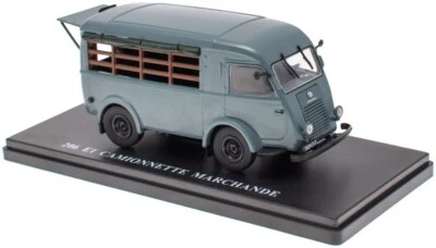 IXO/HACHETTE 1/43 RENAULT 206 E1 MERCHANTS MOBILE SHOP ROCHE, DOUBS, FRANCE 1956 - Image 1 of 4