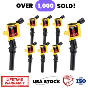 Paquete de 8 bobinas de encendido de alto rendimiento para Ford F150 Expedition 2000-2004 4,6/5,4 L - Imagen 1 de 15