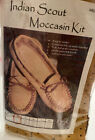 REALeather Moccasin Kit Size XS Youth #4604 Lace And Wear Men 3/4 Girl 4/5