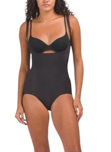 TC Tummy Firm Control Slimming 2XL Gr. 18/20) Schwarz Body Slip Unterwäsche - Bild 1 von 8