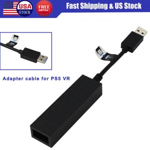 Adapter for Sony PlayStation 5 PSVR Camera PS5 PS4 VR connector USB3.0 US Stock - Picture 1 of 12