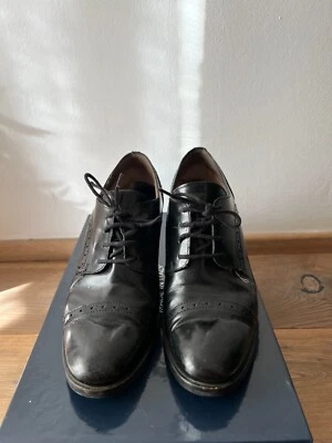 scarpe francesine con tacco - Immagine 1 di 4