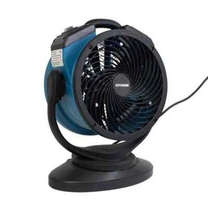 Oscillating Portable 3 Speed Outdoor Cooling Misting Fan and High Velocity Air C - Picture 1 of 8