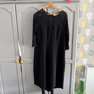 Ladies Black Yours London Size 16 - Picture 1 of 8