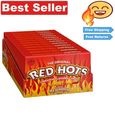Caramelo de canela Red Hots - dulce y picante 5,5 oz paquete múltiple de 12 cajas Foto 1 de 4