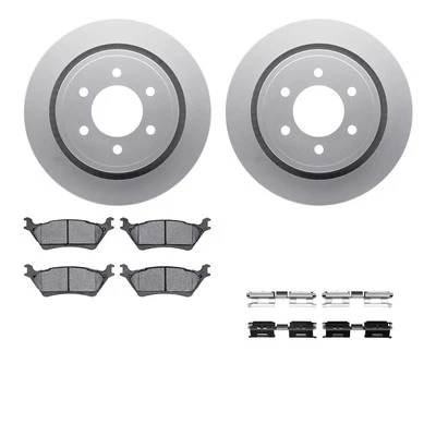 Dynamic Friction 4512-99211 Disc Brake Kit For 12-20 Ford Lincoln F-150 Mark LT - Image 1 of 2