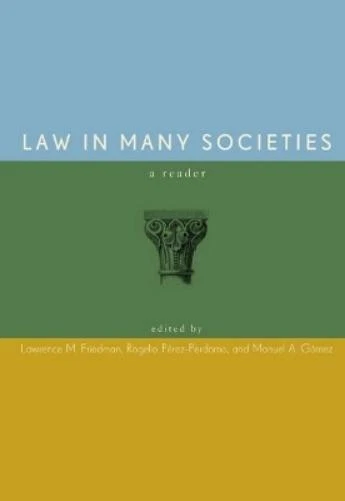 Manuel A. Gómez Law in Many Societies (Paperback) (US IMPORT) - Image 1 of 1