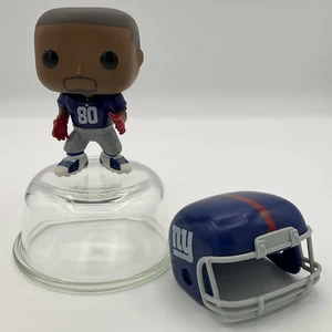 Funko Pop NFL Football: NY Giants - Victor Cruz NY Giants #19 sciolto fuori produzione + casco - Foto 1 di 11