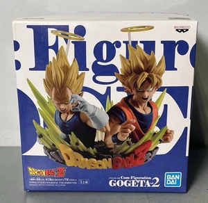 Dragon Ball Z Com Figuration Gogeta Vol 2 Figure Banpresto Bandai ~NIB - Picture 1 of 6