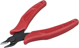 Klein Tools D275-5 Lightweight 5" Flush Cutter Diagonal Cutting Pliers USA Made! - Picture 1 of 8