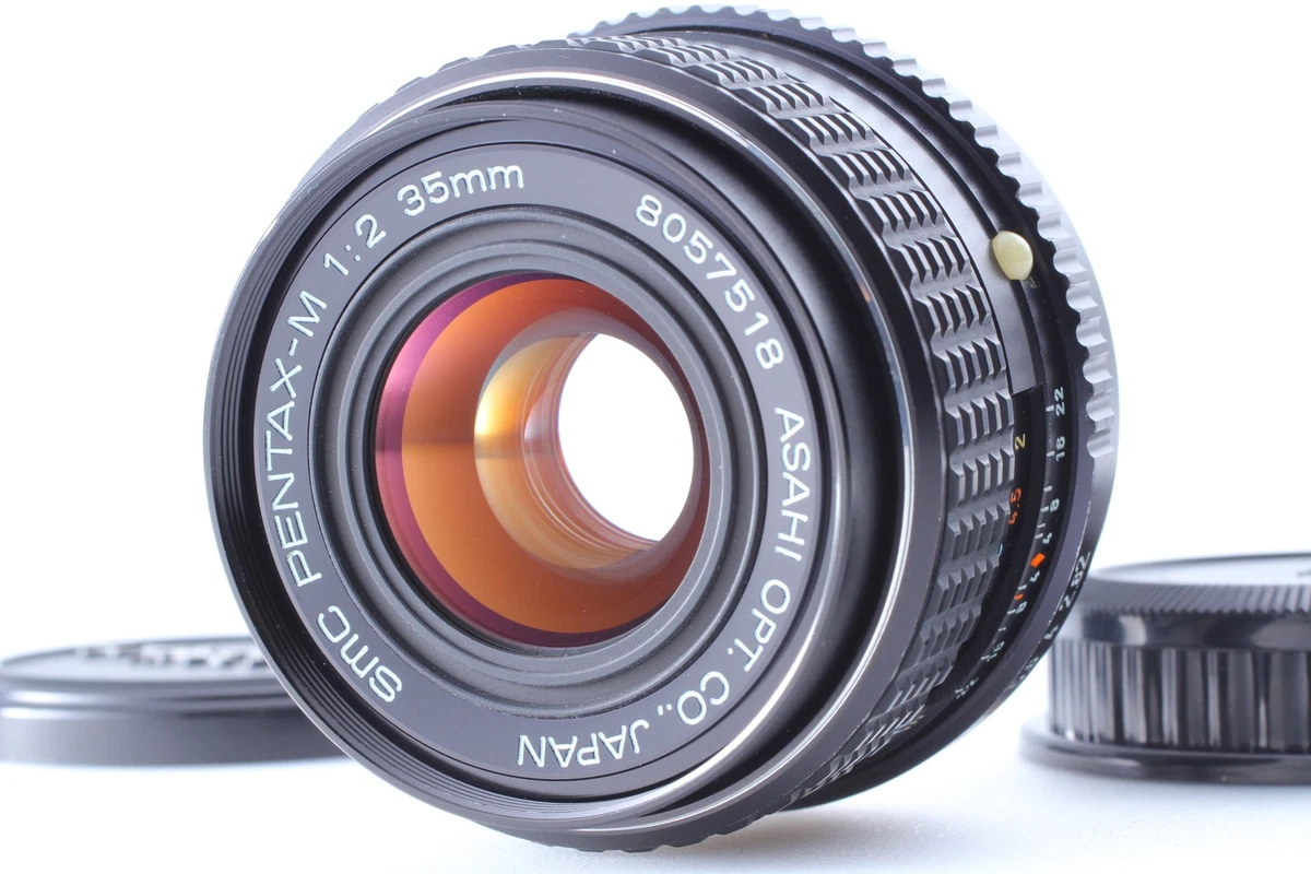 Pentax SMC f/2 35mm Camera Lenses for sale | eBay