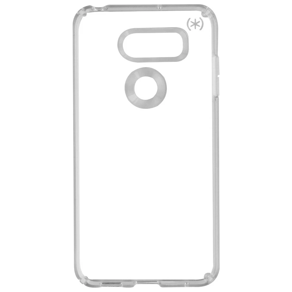 Funda híbrida Speck Presidio Clear Series para teléfono inteligente LG V30 - transparente Foto 1 de 1