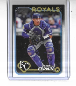 2024 Topps Update Series #US36 Freddy Fermin Kansas City Royals - Picture 1 of 2