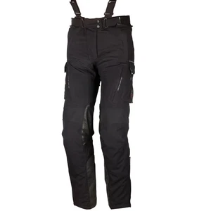 Modeka Viper LT Textilhose Damen schwarz Motorradhose Tourenhose wasserdicht - Bild 1 von 8